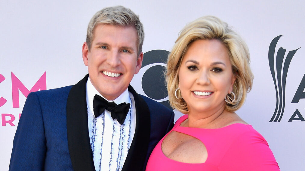 Todd and Julie Chrisley