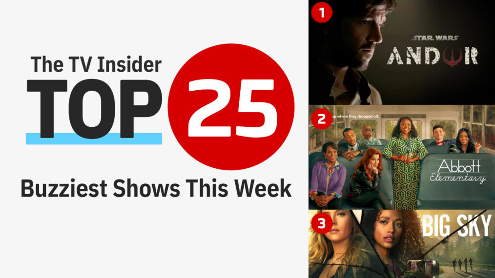 #TV Insider’s Top 25 of the Week (September 19-25): ‘Andor,’ ‘Abbott Elementary’ & More