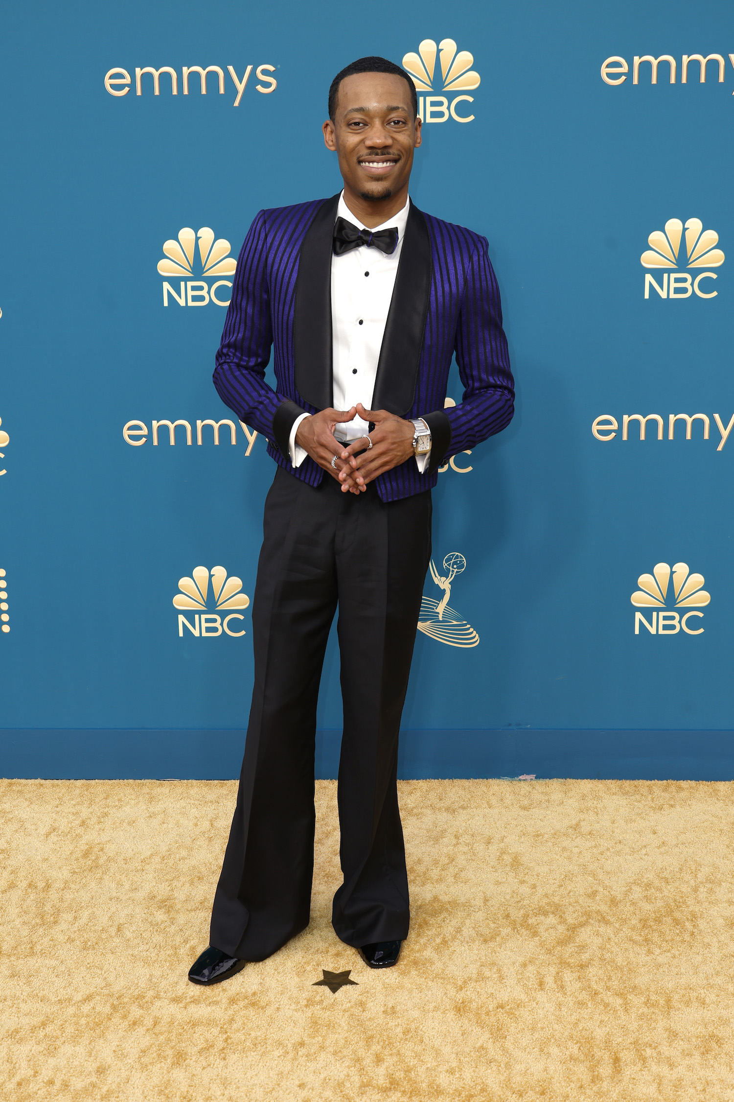 Tyler James Williams at 2022 Emmys
