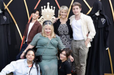 Sisi Stringer, André Dae Kim, Julie Plec, Showrunner; Daniela Nieves, Marguerite MacIntyre, Showrunner; Kieron Moore Vampire Academy