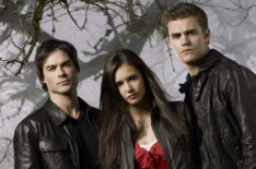 Ian Somerhalder, Nina Dobrev, Paul Wesley for The Vampire Diaries