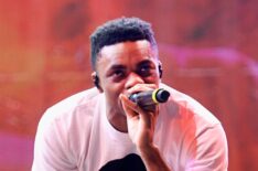 Vince Staples performing at the 2019 Coachella Valley Music And Arts Festival