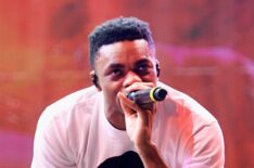 Vince Staples performing at the 2019 Coachella Valley Music And Arts Festival