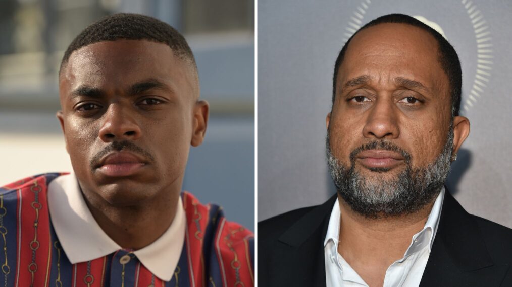 Vince Staples and Kenya Barris