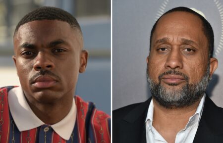 Vince Staples and Kenya Barris