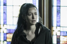 Christian Serratos as Rosita Espinosa in The Walking Dead