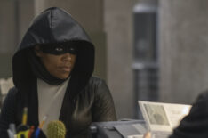 Regina King as Angela Abar in Watchmen