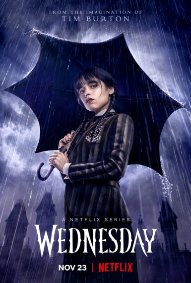 Jenna Ortega as Wednesday