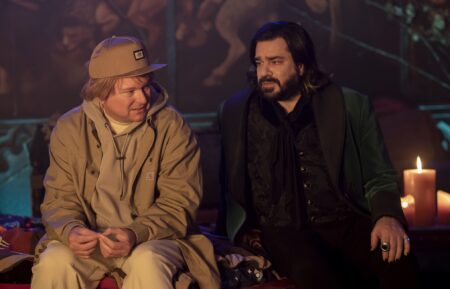 Mark Proksch and Matt Berry in What We Do in the Shadows - Season 4