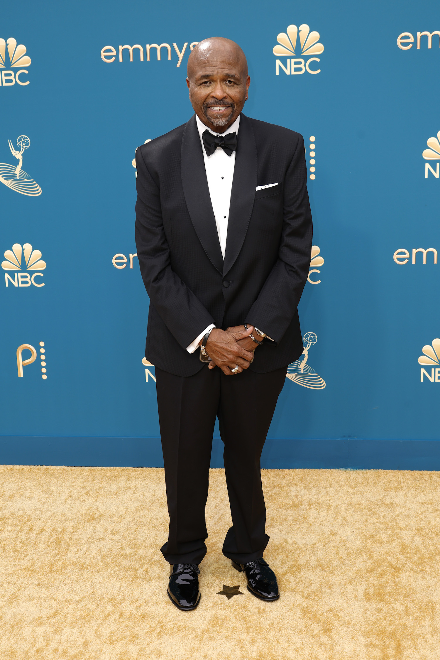 William Stanford Davis at the 2022 Emmys