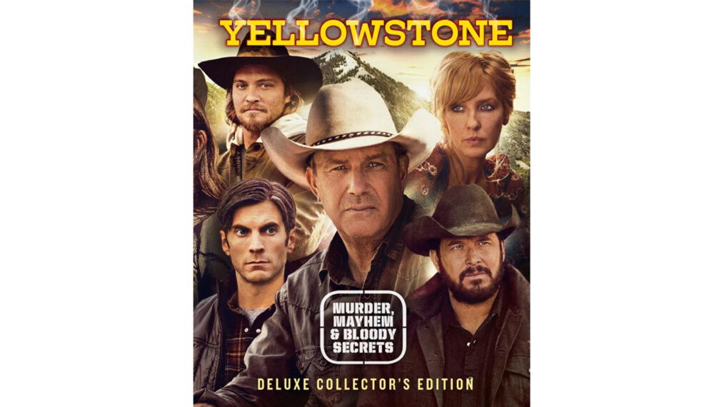 Yellowstone Collectors Edition Magazine