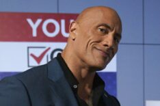 Young Rock - Dwayne Johnson voting