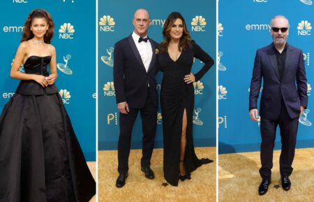 Zendaya, Christopher Meloni, Mariska Hargitay, Bob Odenkirk