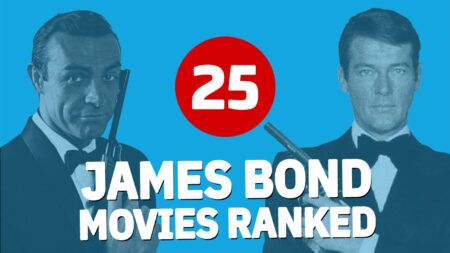 25 James Bond Movies Ranked