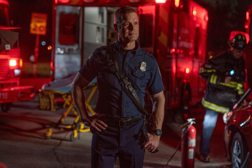 Peter Krause in 9-1-1