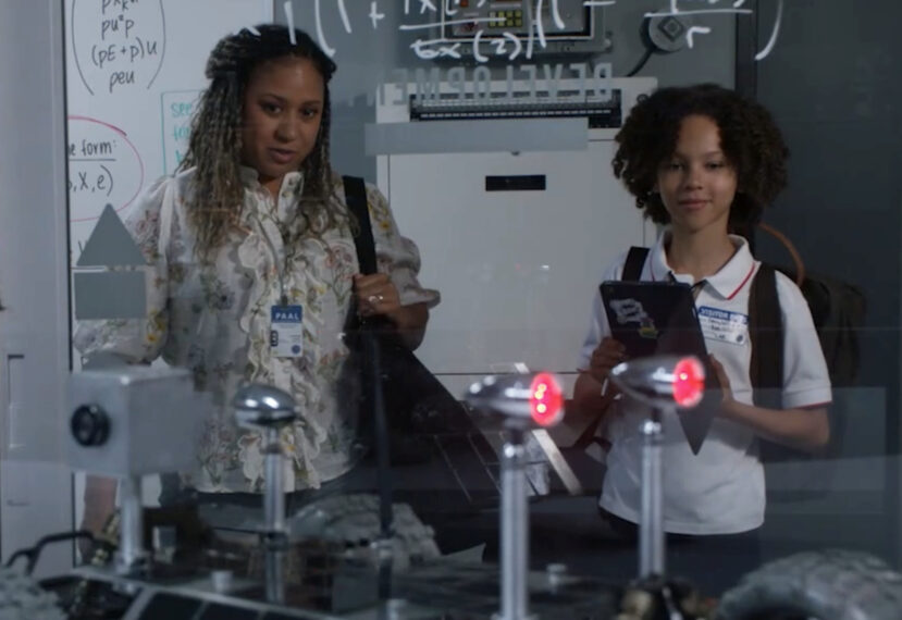 Tracie Thoms und Declan Prat in „9-1-1“