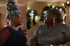 Loretta Devine and Gabourey Sidibe in All I Didn't Want for Christmas