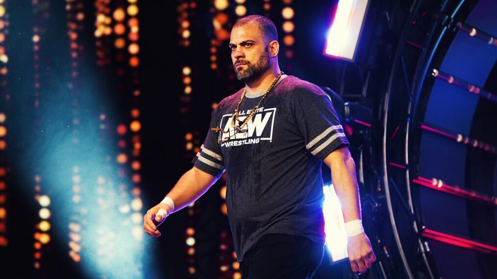 Eddie Kingston in AEW Rampage