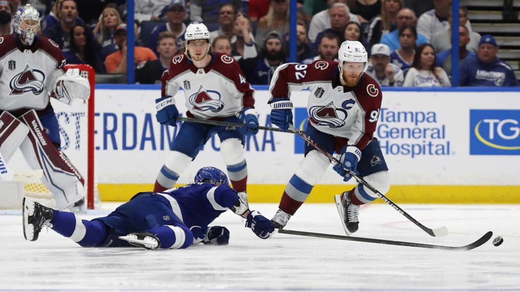 Colorado Avalanche announce 2022-23 NHL preseason schedule