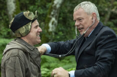 Ben Miller and Martin Clunes in Doc Martin - Season 10, Episode 3