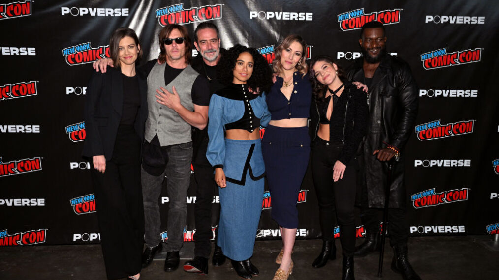 'The Walking Dead' Cast Talks Series Finale, Memories & Spinoffs at