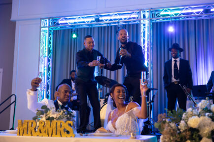 Hip Hop Family Christmas Wedding