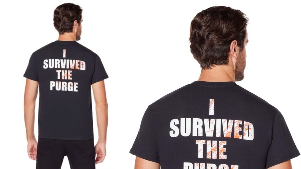 I Purged T Shirt - The Purge: Anarchy