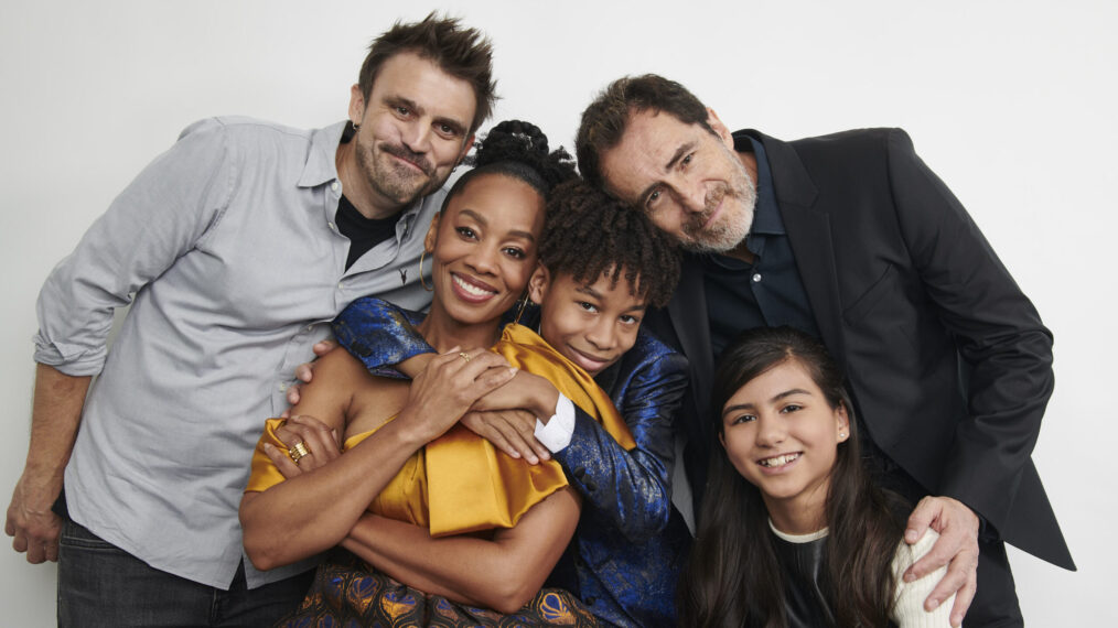 'Let the Right One In' showrunner Andrew Hinderaker and stars Anika Noni Rose, Ian Foreman, Demián Bichir, and Madison Taylor Baez