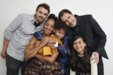 'Let the Right One In' showrunner Andrew Hinderaker and stars Anika Noni Rose, Ian Foreman, Demián Bichir, and Madison Taylor Baez