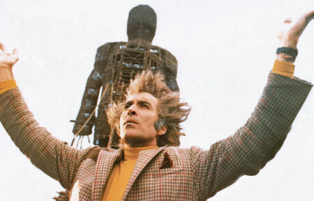 Christopher Lee in The Wicker Man, 1973