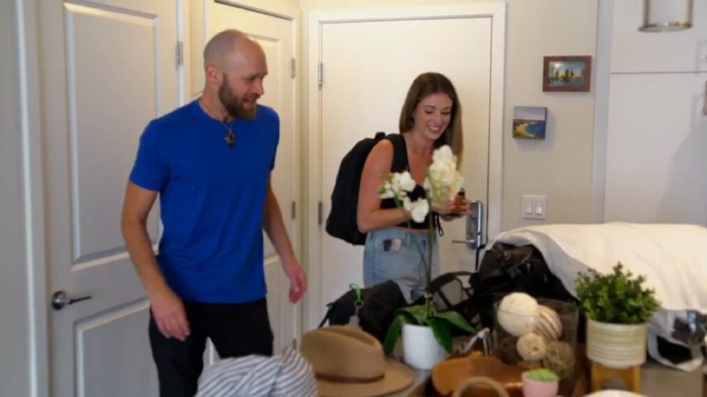 Mitch and Krysten in 'Married at First Sight' Season 15