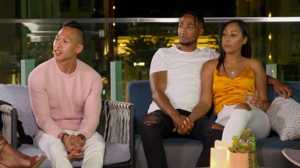 'Married at First Sight' Season 15 Binh, Nate, and Stacia