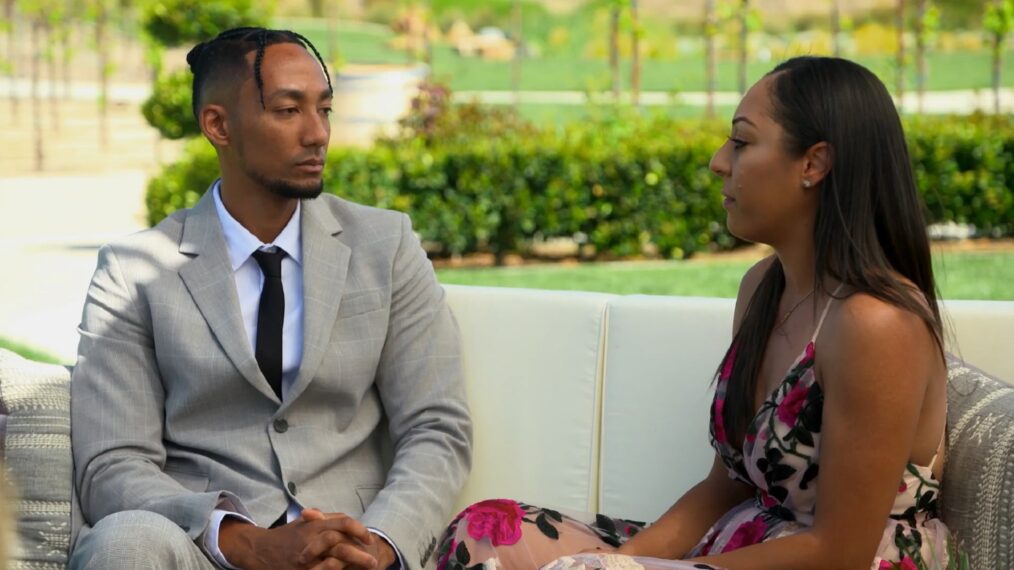 'Married at First Sight' Season 15 stars Nate and Stacia