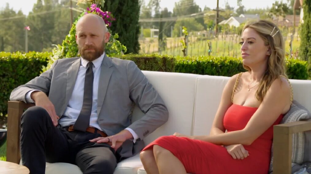 'Married at First Sight' Season 15 Mitch and Krysten