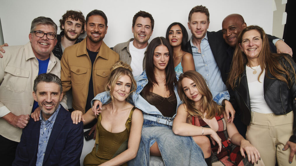 'Manifest' cast at TV Insider's NYCC 2022 photo studio