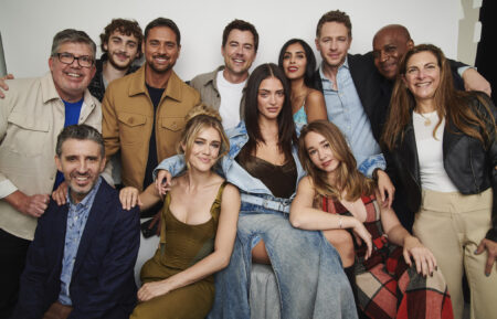 'Manifest' cast at TV Insider's NYCC 2022 photo studio