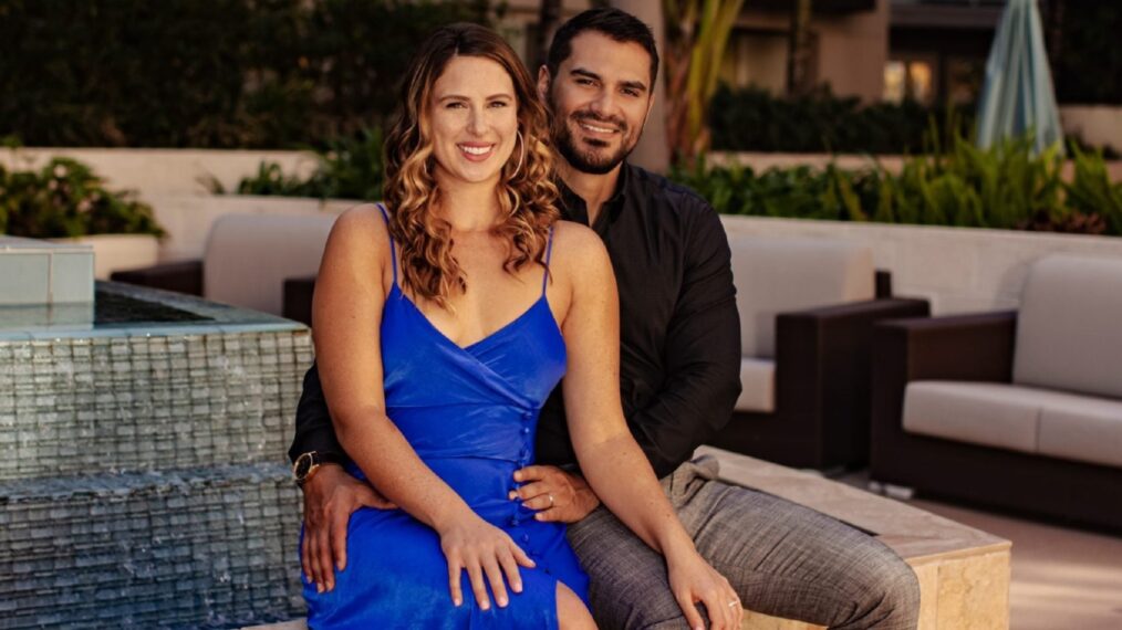 'Married at First Sight's Season 15 couple Lindy and Miguel