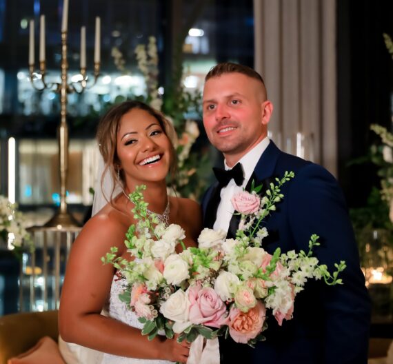 'Married at First Sight' Season 16 couple Domynique and Mackinley