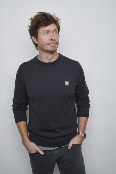 'The Muppets Mayhem' star Anders Holm at New York Comic Con 2022