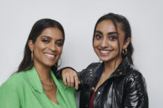 'The Muppets Mayhem' stars Lilly Singh and Saara Chaudry at New York Comic Con