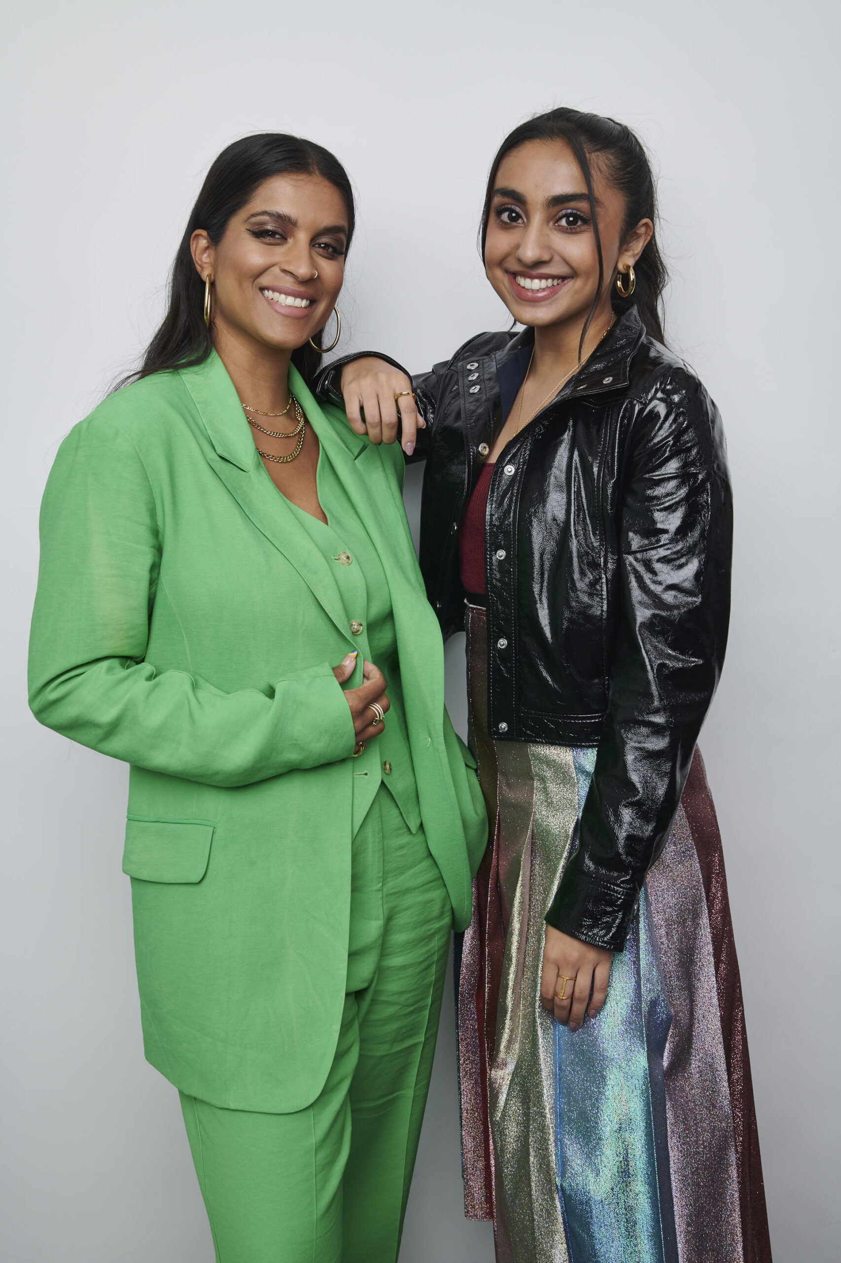'The Muppets Mayhem' stars Lilly Singh and Saara Chaudry at New York Comic Con
