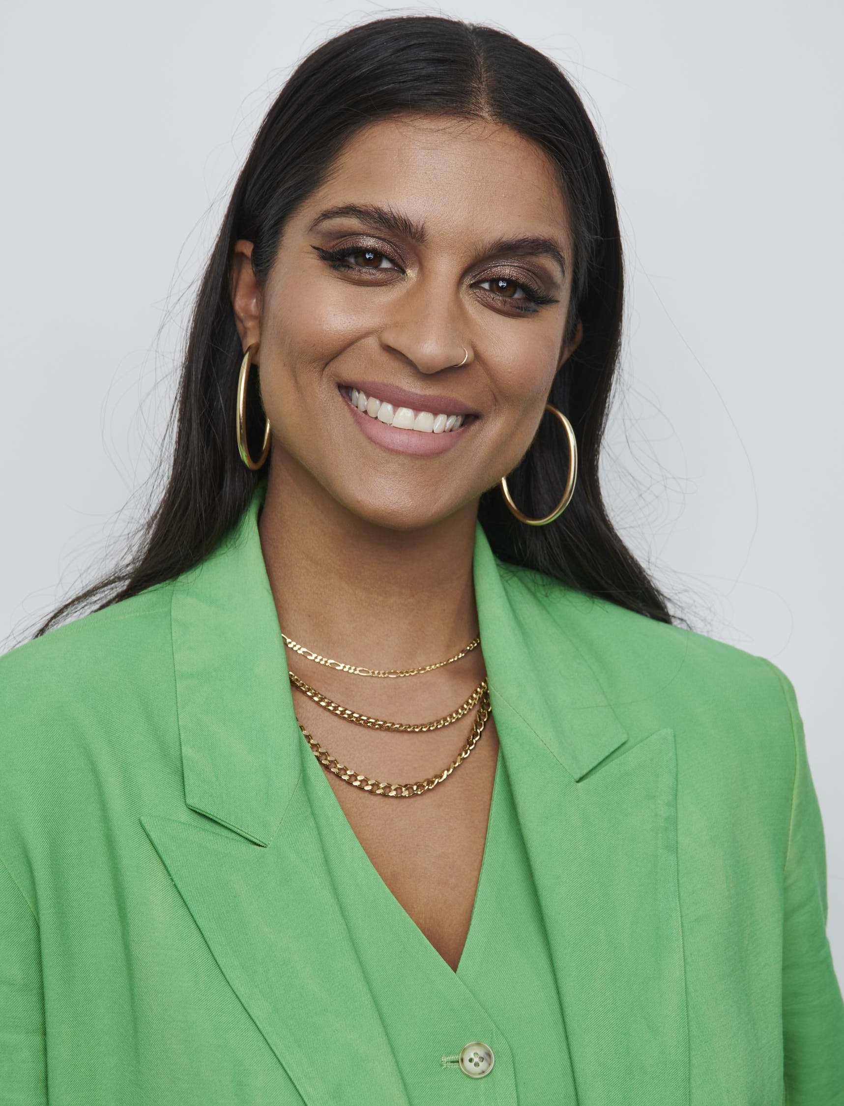 'The Muppets Mayhem' star Lily Singh at New York Comic Con 2022