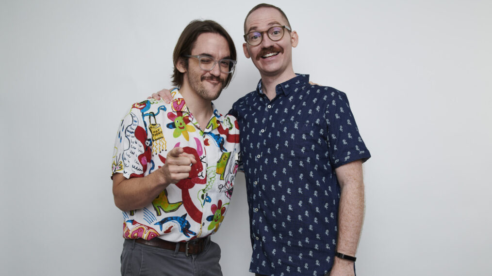 'Big City Greens' Chris and Shane Houghton at New York Comic Con 2022