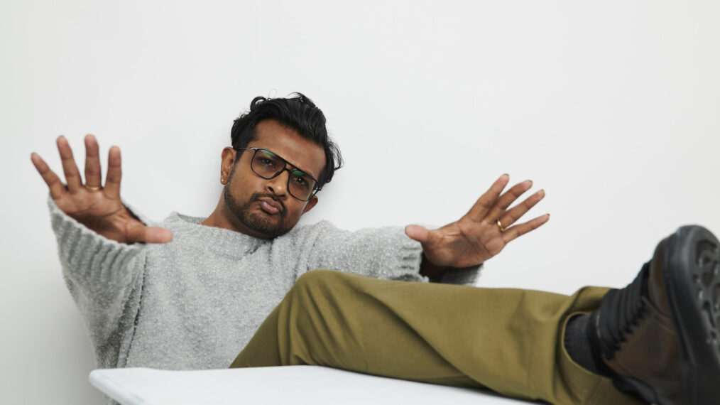 'Ghosts' Utkarsh Ambudkar at New York Comic Con 2022