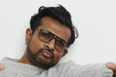 'Ghosts' Utkarsh Ambudkar at New York Comic Con 2022