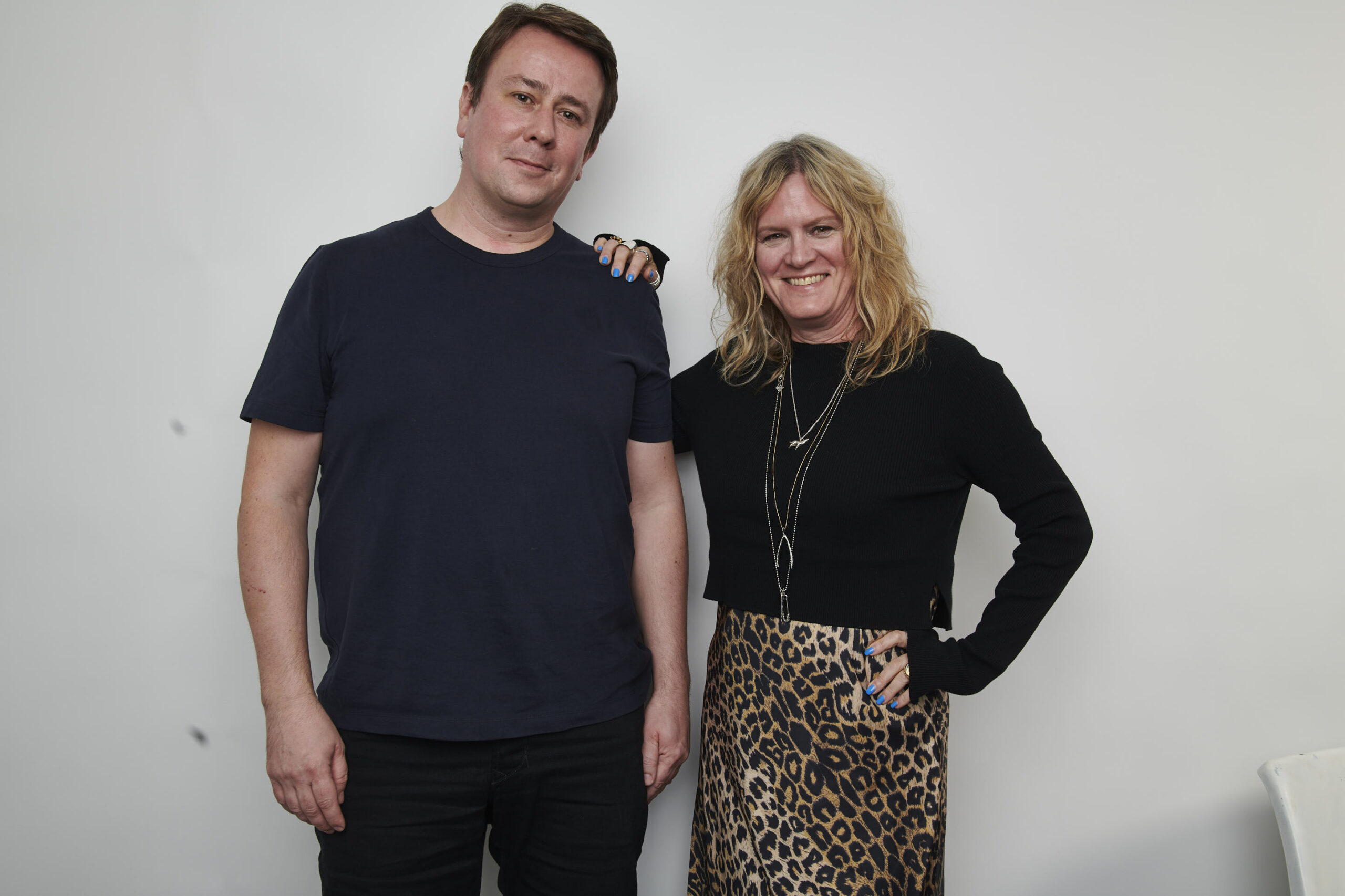 'His Dark Materials' Dan McCulloch and Jane Tranter at New York Comic Con 2022