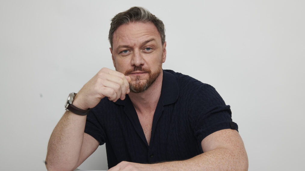 'His Dark Materials' James McAvoy at New York Comic Con