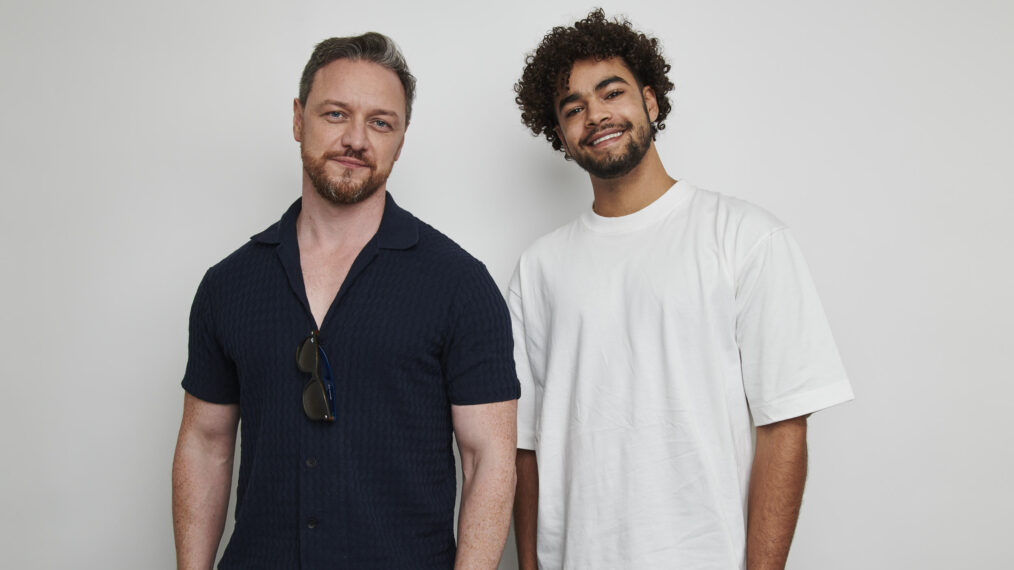 'His Dark Materials' stars James McAvoy and Amir Wilson at New York Comic Con 20222