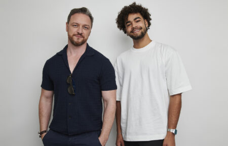 'His Dark Materials' stars James McAvoy and Amir Wilson at New York Comic Con 20222