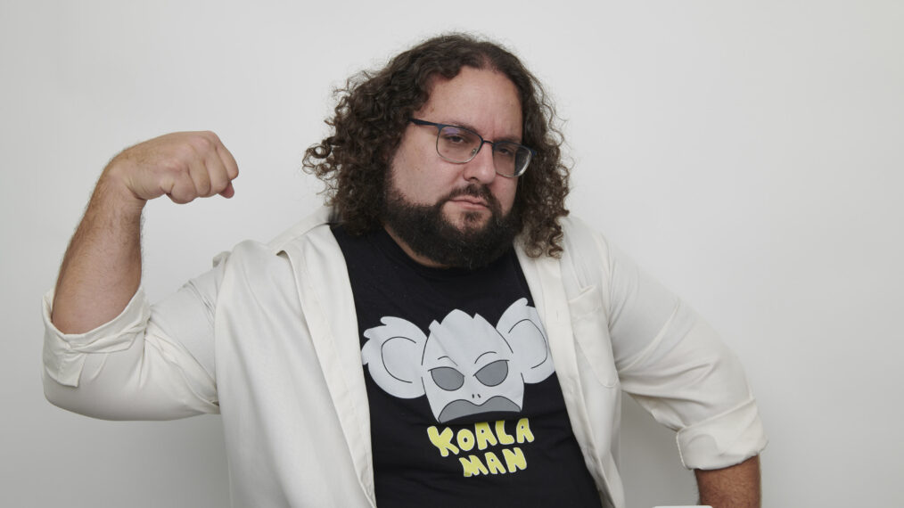 'Koala Man's Dan Hernandez at New York Comic Con